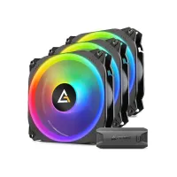 Antec Prizm 120 3+C  Case FAN 120MM RGB/GAMING +3xFAN+Cont