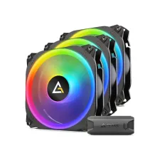 Antec Prizm 120 3+C Case FAN 120MM RGB/GAMING +3xFAN+Cont Antec Prizm 120 3+C Case FAN 120MM RGB/GAMING +3xFAN+Cont