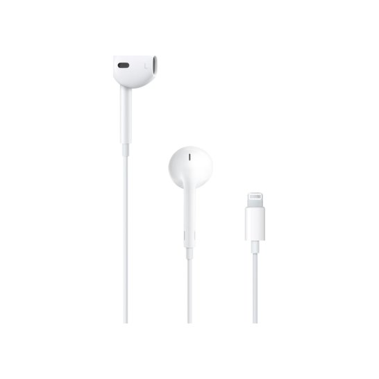 Apple EarPods Headset Bedraad In-ear Oproepen/muziek Wit