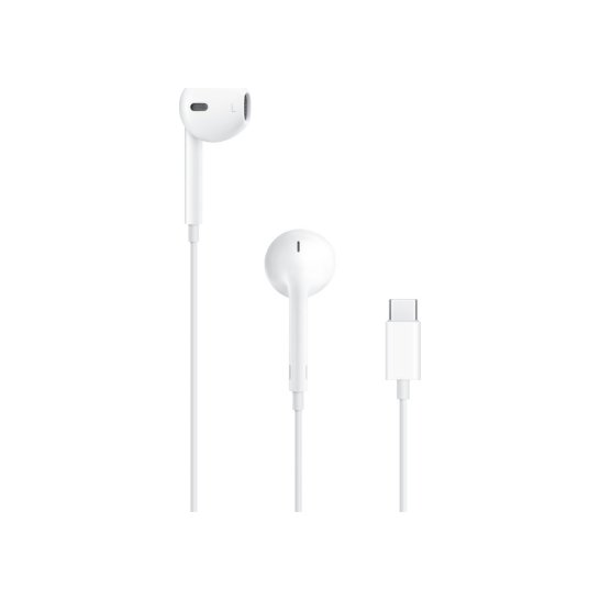 Apple EarPods (USB-C) Bedraad In-ear USB Type-C Wit Apple EarPods (USB-C) Bedraad In-ear USB Type-C Wit