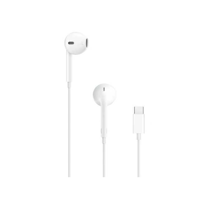 Apple EarPods (USB-C) Bedraad In-ear USB Type-C Wit