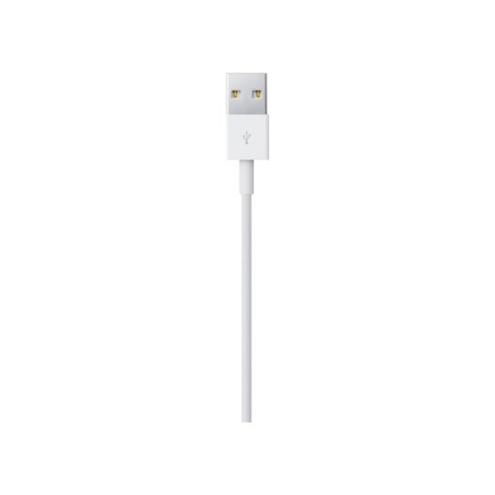 Apple Lightning - USB 2 m Wit Apple Lightning - USB 2 m Wit