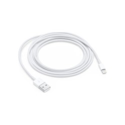 Apple Lightning - USB 2 m Wit Apple Lightning - USB 2 m Wit