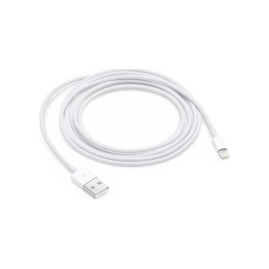 Apple Lightning - USB 2 m Wit Apple Lightning - USB 2 m Wit