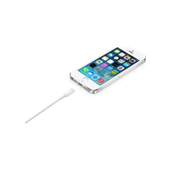 Apple Lightning - USB 2 m Wit Apple Lightning - USB 2 m Wit
