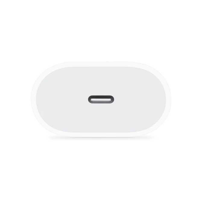 Apple MHJE3ZM/A oplader voor mobiele apparatuur Wit Binnen