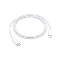 Apple MM0A3ZM/A Lightning-kabel 1 m Wit Apple MM0A3ZM/A Lightning-kabel 1 m Wit