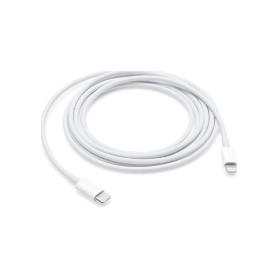 Apple MQGH2ZM/A Lightning-kabel 2 m Wit Apple MQGH2ZM/A Lightning-kabel 2 m Wit