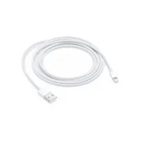 Apple Lightning - USB 2 m Wit