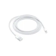 Apple Lightning - USB 2 m Wit Apple Lightning - USB 2 m Wit
