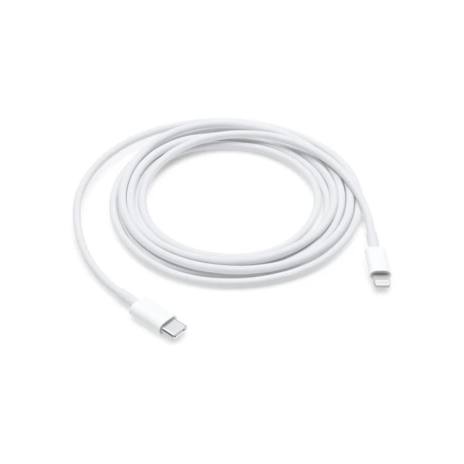 Apple MQGH2ZM/A Lightning-kabel 2 m Wit