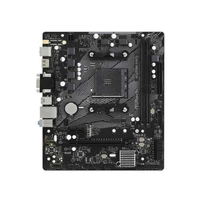 MB Asrock A520M-HVS AMD Socket AM4 micro ATX