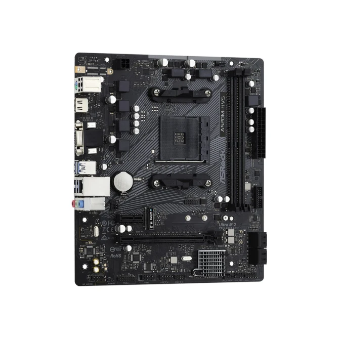 MB Asrock A520M-HVS AMD Socket AM4 micro ATX