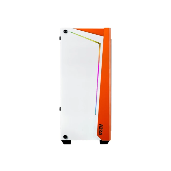 Azza Apollo 430 RGB | Midi Tower Case | Wit