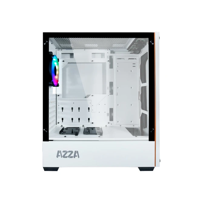 Azza Apollo 430 RGB | Midi Tower Case | Wit