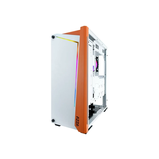 Azza Apollo 430 RGB | Midi Tower Case | Wit