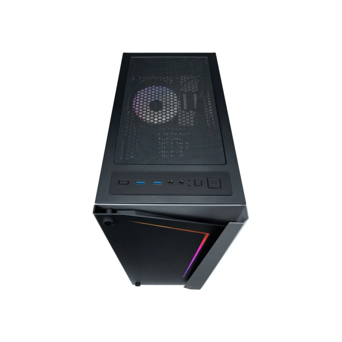 Azza Apollo 430 RGB | Midi Tower Case | Zwart