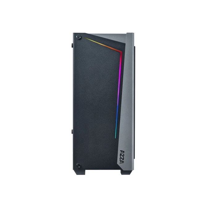 Azza Apollo 430 RGB | Midi Tower Case | Zwart