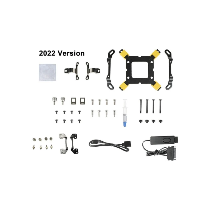 Azza Blizzard 240mm ARGB PWM | All-in-One CPU Waterkoeler