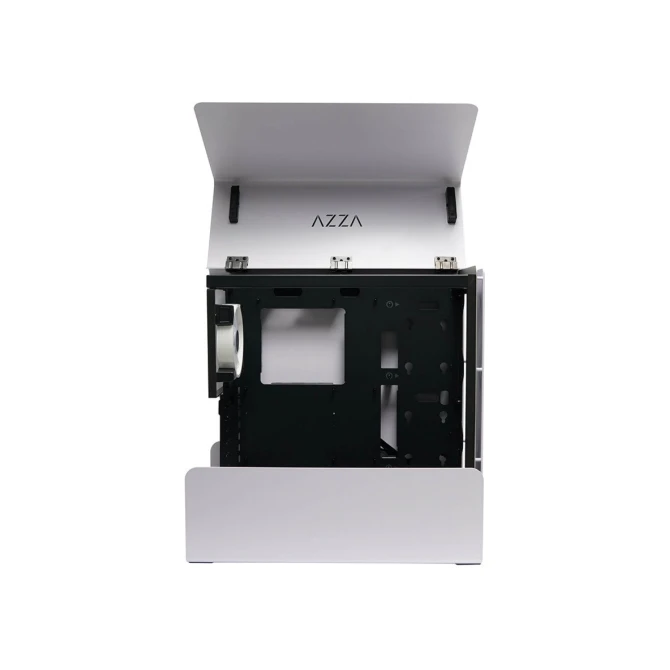 Azza Cast 808 RGB | Midi Tower Case | Wit