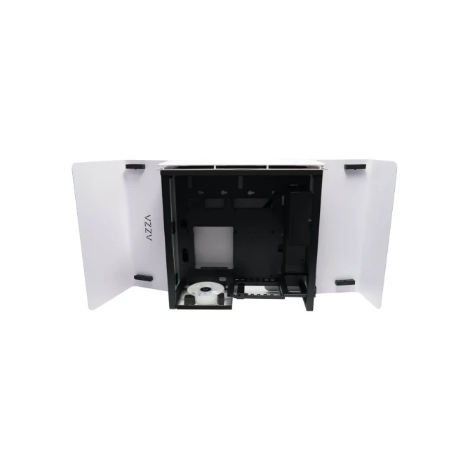 Azza Cast 808 RGB | Midi Tower Case | Wit