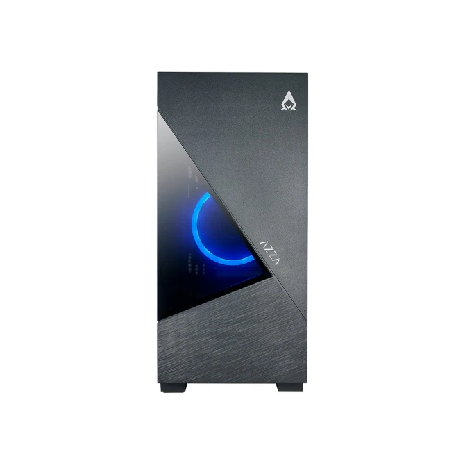 Azza Eclipse 440 ARGB | Midi Tower Case | Zwart