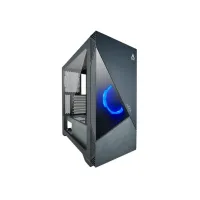 Case Azza Eclipse 440 Midi Tower Zwart