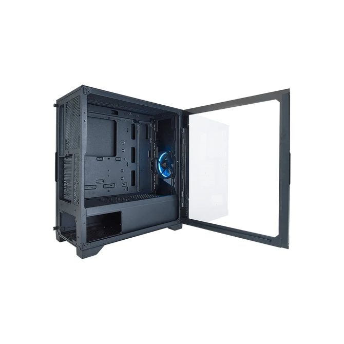 Azza Eclipse 440 ARGB | Midi Tower Case | Zwart