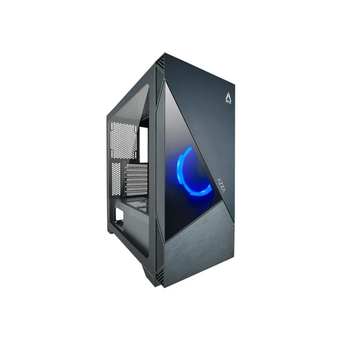 Azza Eclipse 440 ARGB | Midi Tower Case | Zwart