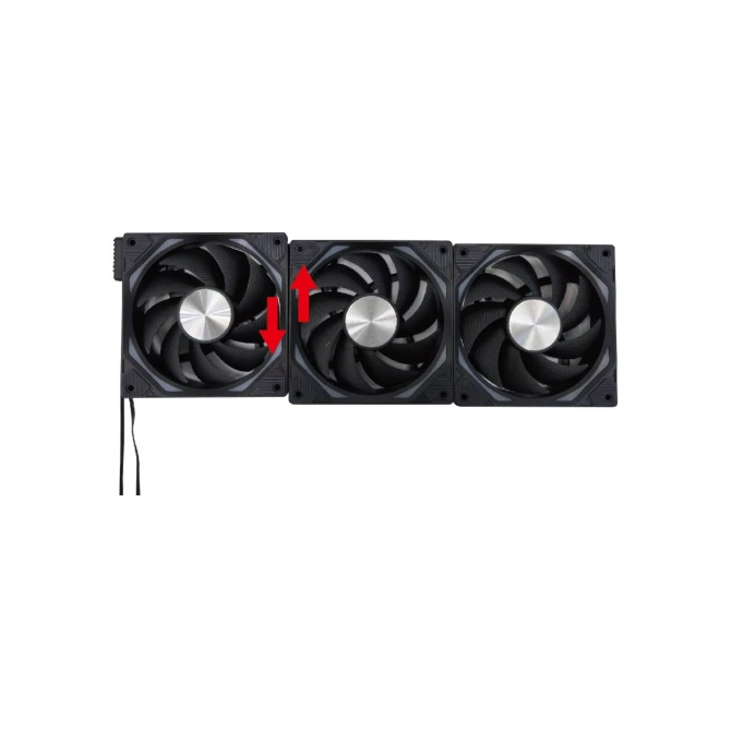 Azza Galaxy 3 RGB Pack | 120mm Case Fans