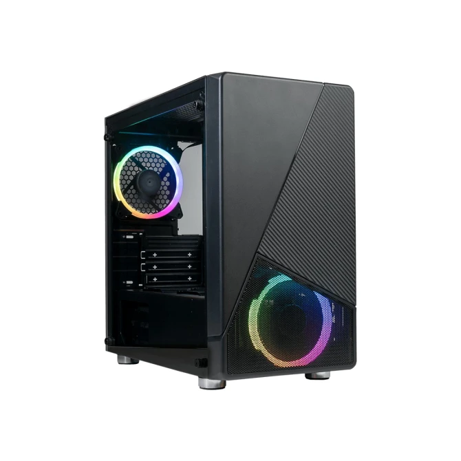 Case Azza Noir 130 Tower Zwart