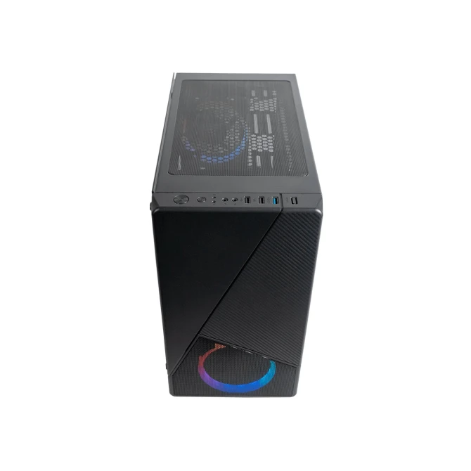 Case Azza Noir 130 Tower Zwart