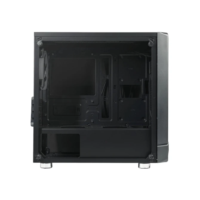 Case Azza Noir 130 Tower Zwart