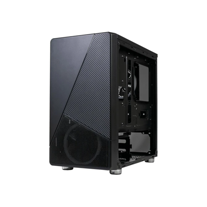 Case Azza Noir 130 Tower Zwart