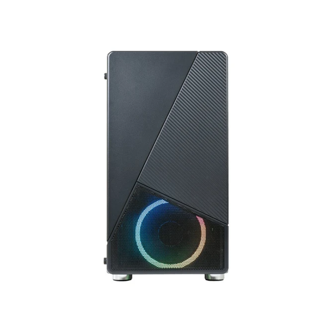 Case Azza Noir 130 Tower Zwart