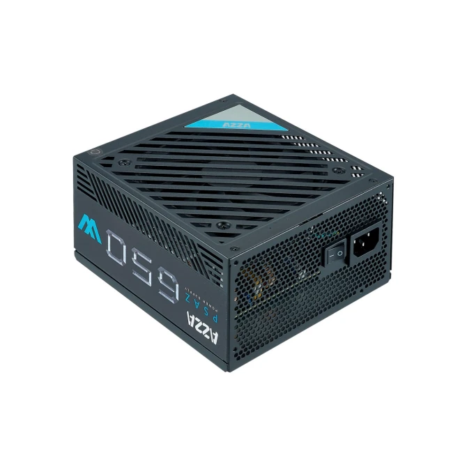 PSU Azza 650W Bronze ATX Zwart