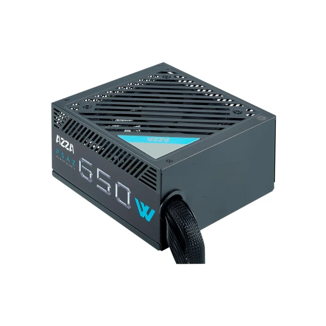 PSU Azza 650W Bronze ATX Zwart