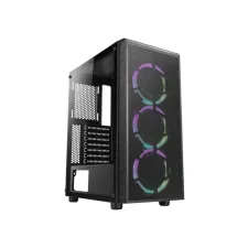 Case Azza Prime 360 Midi Tower zwart