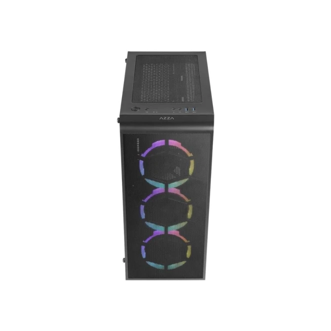 Azza Prime 360 RGB | Midi Tower | Zwart