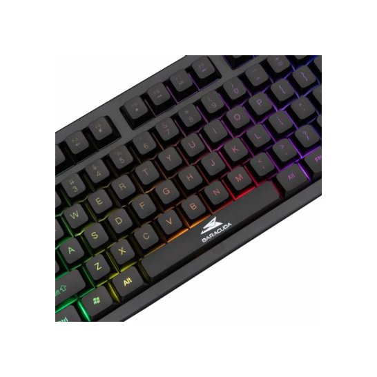 BARACUDA Keyboard KRILL Black US Qwerty Rainbow Tenkeyless BARACUDA Keyboard KRILL Black US Qwerty Rainbow Tenkeyless