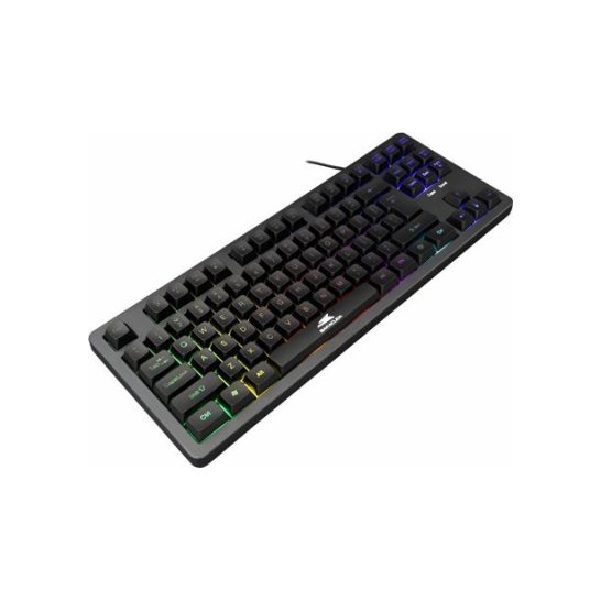 BARACUDA Keyboard KRILL Black US Qwerty Rainbow Tenkeyless BARACUDA Keyboard KRILL Black US Qwerty Rainbow Tenkeyless