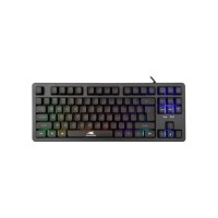 BARACUDA Keyboard KRILL Black US Qwerty Rainbow Tenkeyless BARACUDA Keyboard KRILL Black US Qwerty Rainbow Tenkeyless