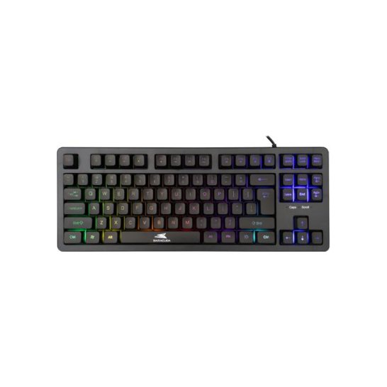 BARACUDA Keyboard KRILL Black US Qwerty Rainbow Tenkeyless BARACUDA Keyboard KRILL Black US Qwerty Rainbow Tenkeyless
