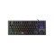 BARACUDA Keyboard KRILL Black US Qwerty Rainbow Tenkeyless