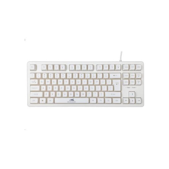 BARACUDA Keyboard KRILL White US Qwerty Rainbow Tenkeyless BARACUDA Keyboard KRILL White US Qwerty Rainbow Tenkeyless