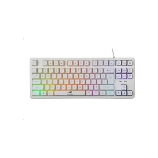 BARACUDA Keyboard KRILL White US Qwerty Rainbow Tenkeyless BARACUDA Keyboard KRILL White US Qwerty Rainbow Tenkeyless