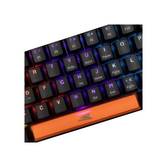 BARACUDA Keyboard Mechanical Blue 61Key 22 Anti Ghosting BARACUDA Keyboard Mechanical Blue 61Key 22 Anti Ghosting