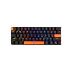 BARACUDA Keyboard Mechanical Blue 61Key 22 Anti Ghosting BARACUDA Keyboard Mechanical Blue 61Key 22 Anti Ghosting