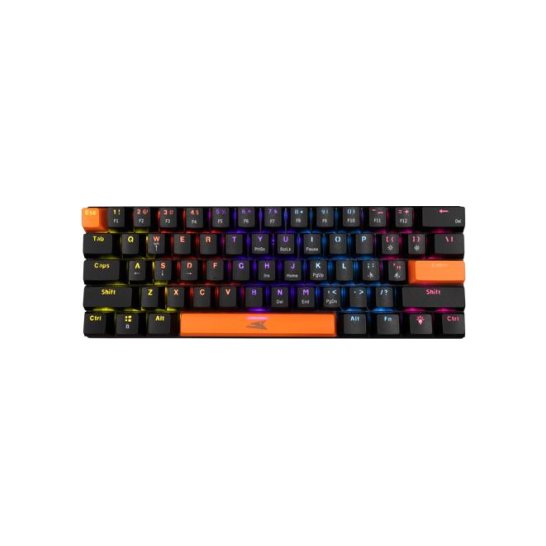 BARACUDA Keyboard Mechanical Blue 61Key 22 Anti Ghosting BARACUDA Keyboard Mechanical Blue 61Key 22 Anti Ghosting