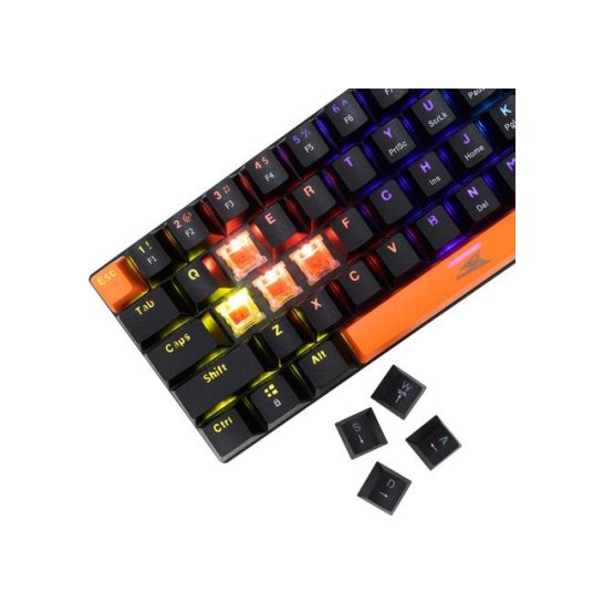 BARACUDA Keyboard Mechanical Red 61Key 22 Anti Ghosting BARACUDA Keyboard Mechanical Red 61Key 22 Anti Ghosting